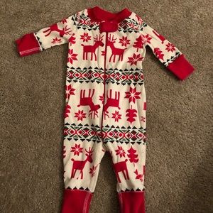 Hanna Andersson Winter pjs 0-6 months